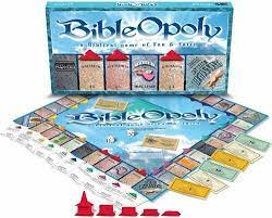 Game: BibleOpoly (Ages 3+) - Late For The Sky